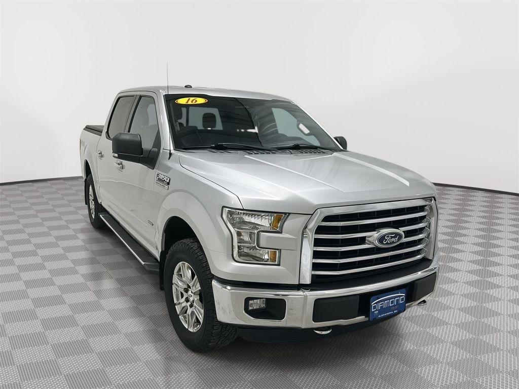 used 2016 Ford F-150 car, priced at $18,905