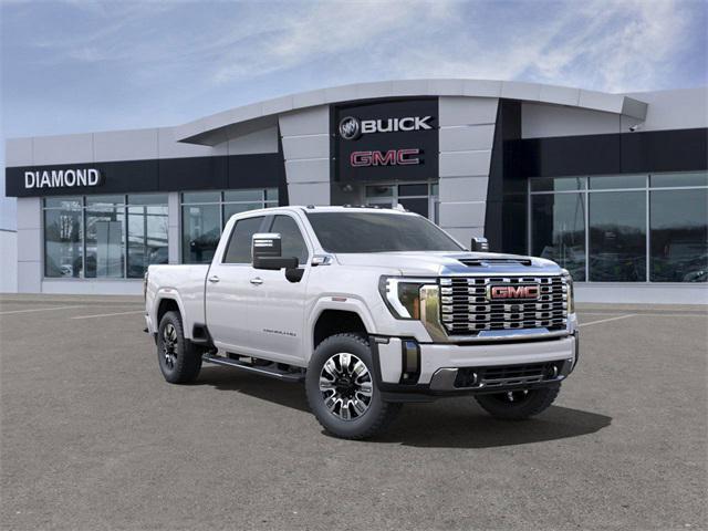 new 2025 GMC Sierra 3500 car, priced at $86,875