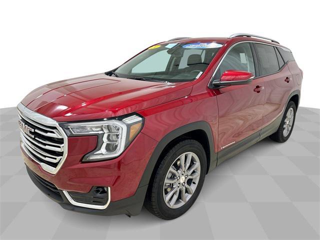 used 2024 GMC Terrain car, priced at $28,750