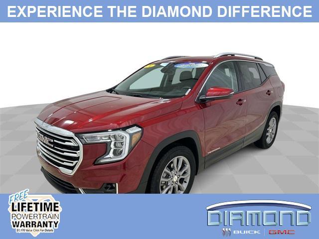 used 2024 GMC Terrain car, priced at $28,750