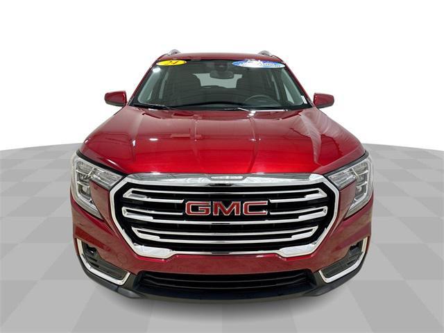 used 2024 GMC Terrain car, priced at $28,750