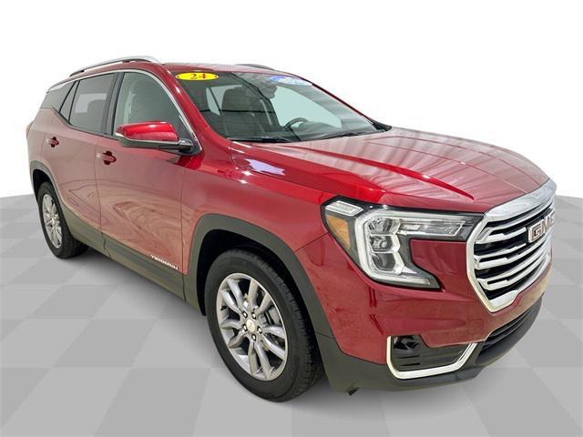 used 2024 GMC Terrain car, priced at $28,750