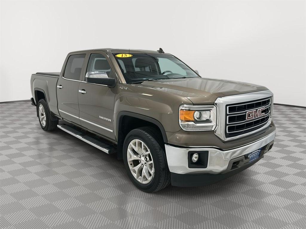 used 2015 GMC Sierra 1500 car, priced at $21,315