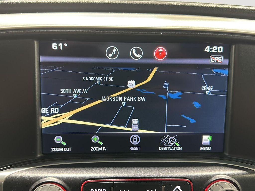 used 2015 GMC Sierra 1500 car, priced at $21,315