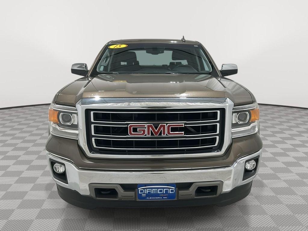 used 2015 GMC Sierra 1500 car, priced at $21,315
