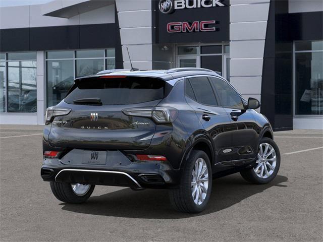 new 2024 Buick Encore GX car, priced at $33,723