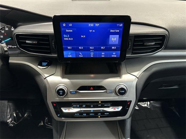 used 2022 Ford Explorer car, priced at $29,790