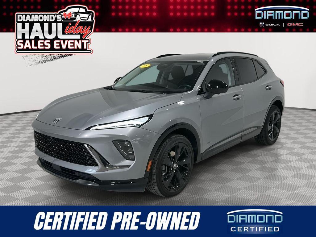 used 2025 Buick Envision car, priced at $28,450