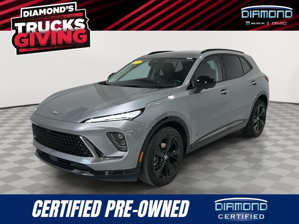 used 2025 Buick Envision car, priced at $29,127