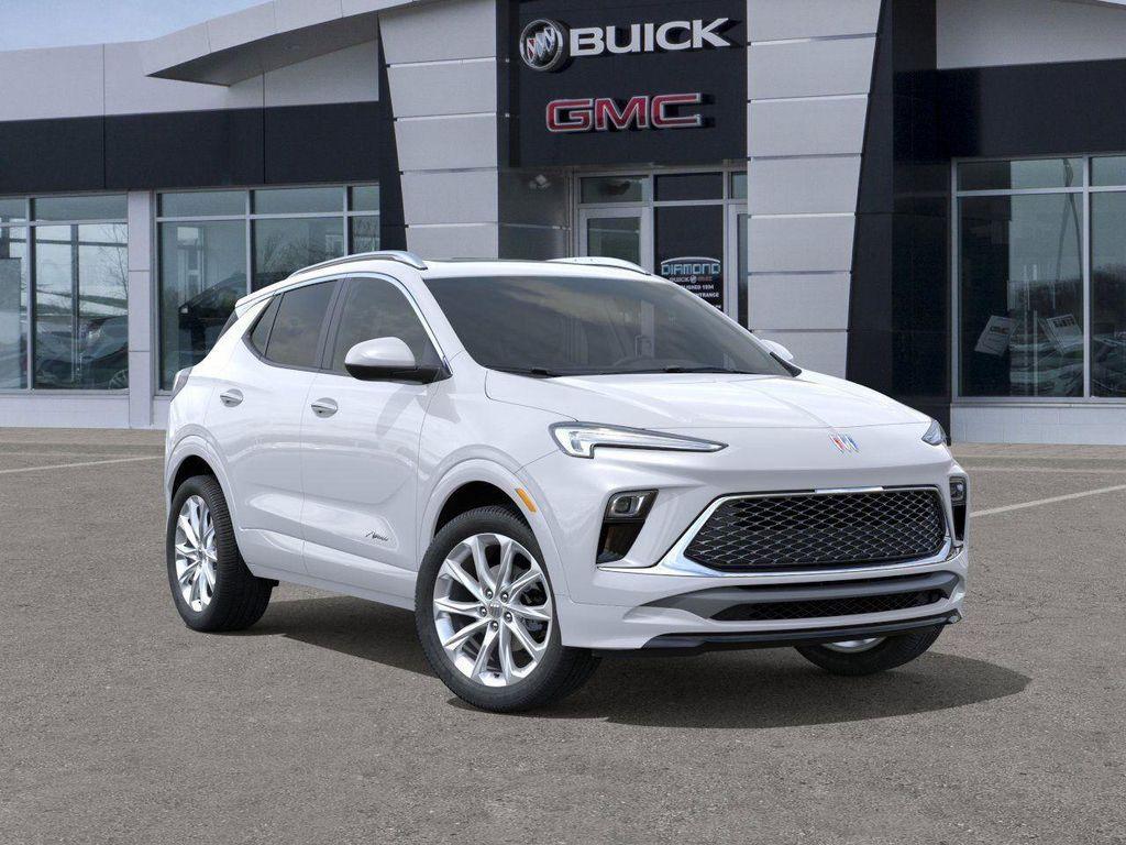 new 2026 Buick Encore GX car, priced at $38,855