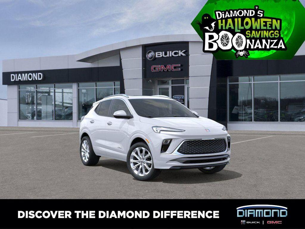 new 2026 Buick Encore GX car, priced at $38,855
