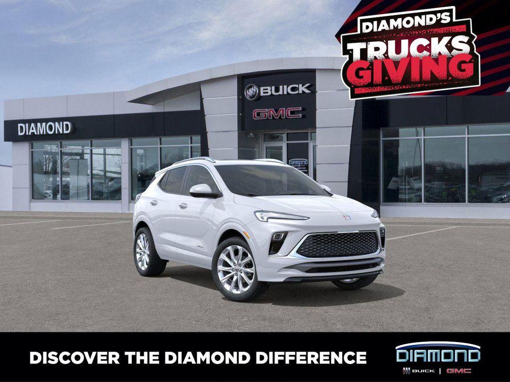 new 2026 Buick Encore GX car, priced at $35,080