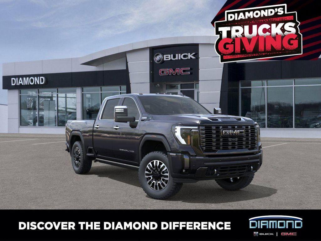new 2025 GMC Sierra 3500 car, priced at $90,834