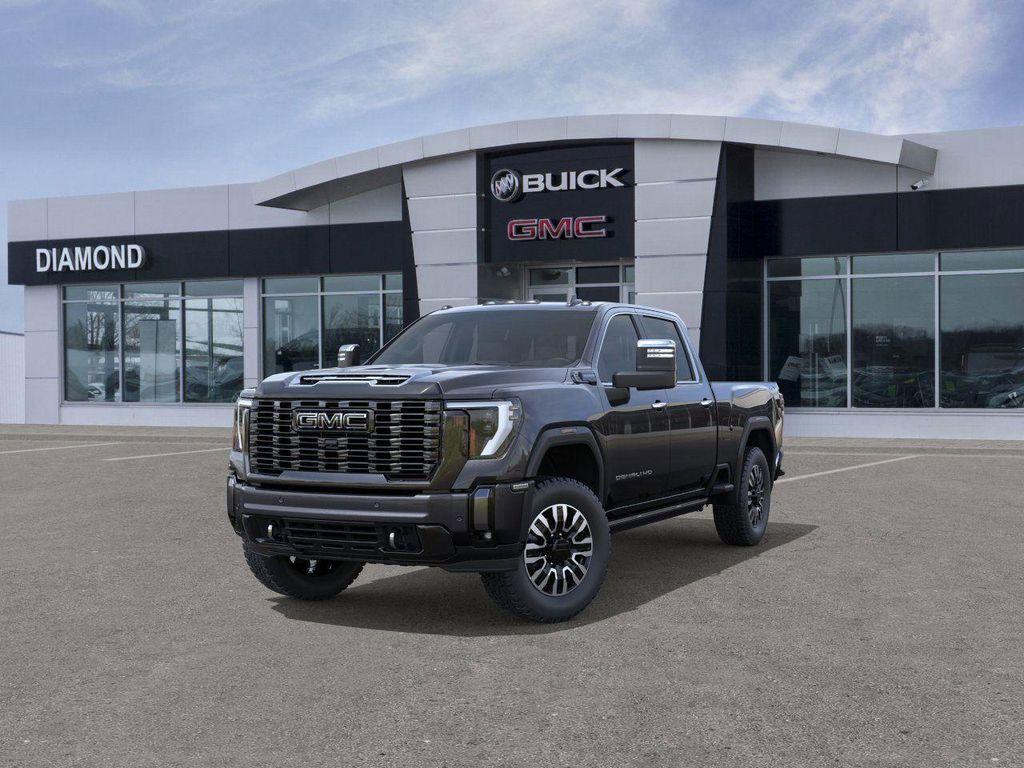 new 2025 GMC Sierra 3500 car, priced at $91,134