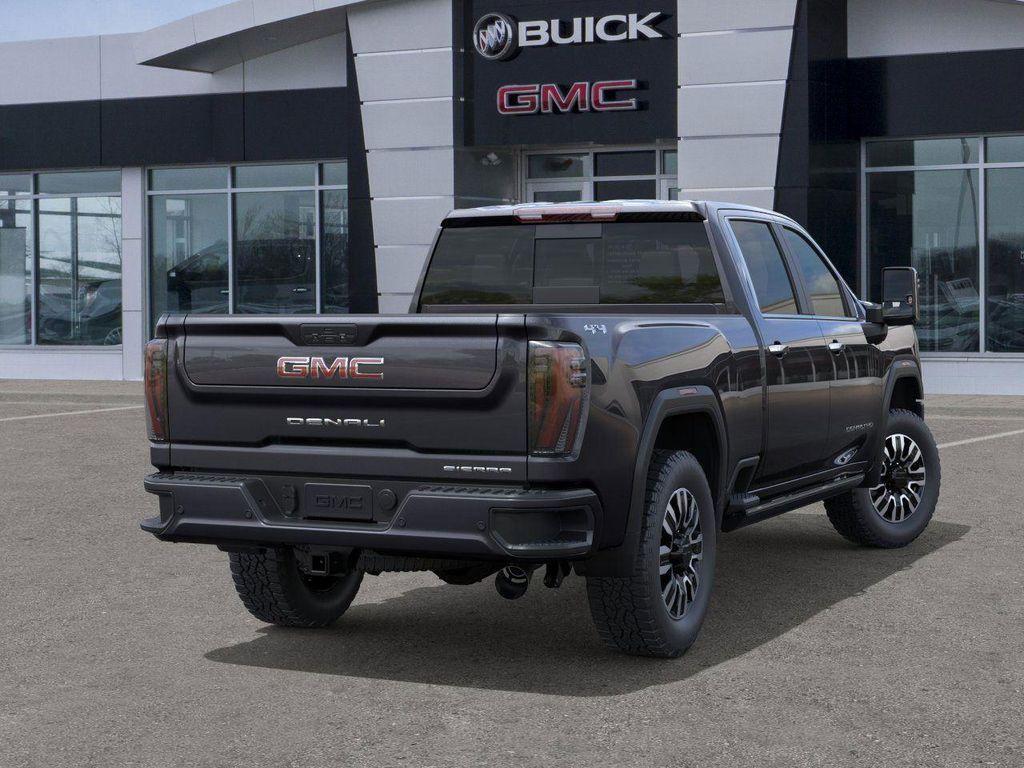 new 2025 GMC Sierra 3500 car, priced at $91,134