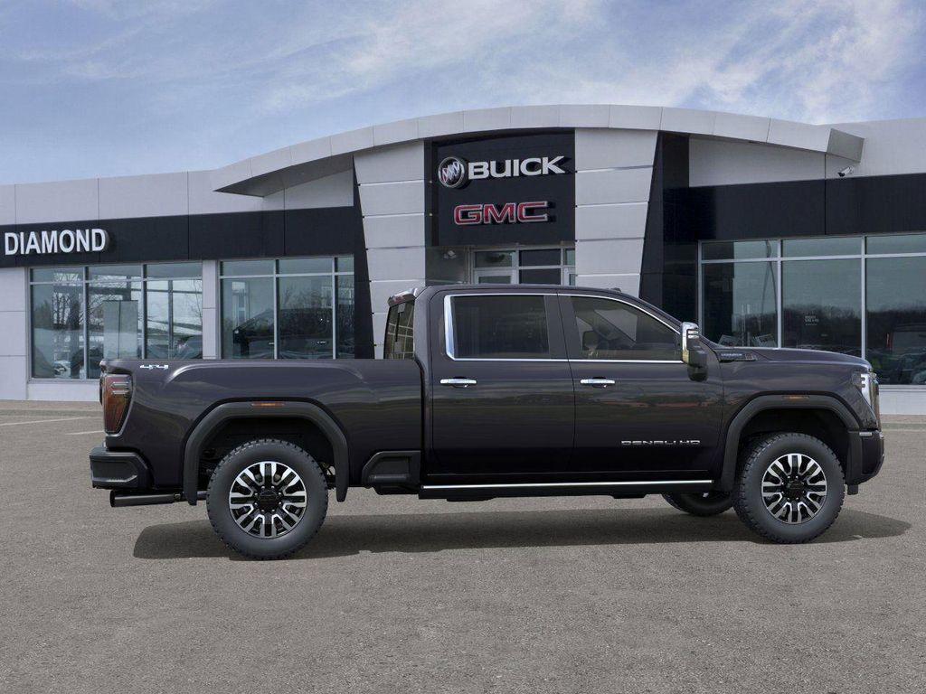 new 2025 GMC Sierra 3500 car, priced at $91,134