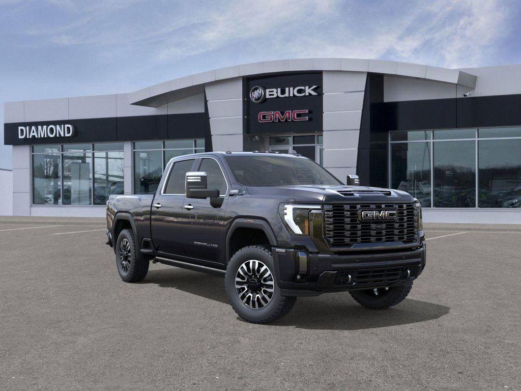 new 2025 GMC Sierra 3500 car, priced at $91,134