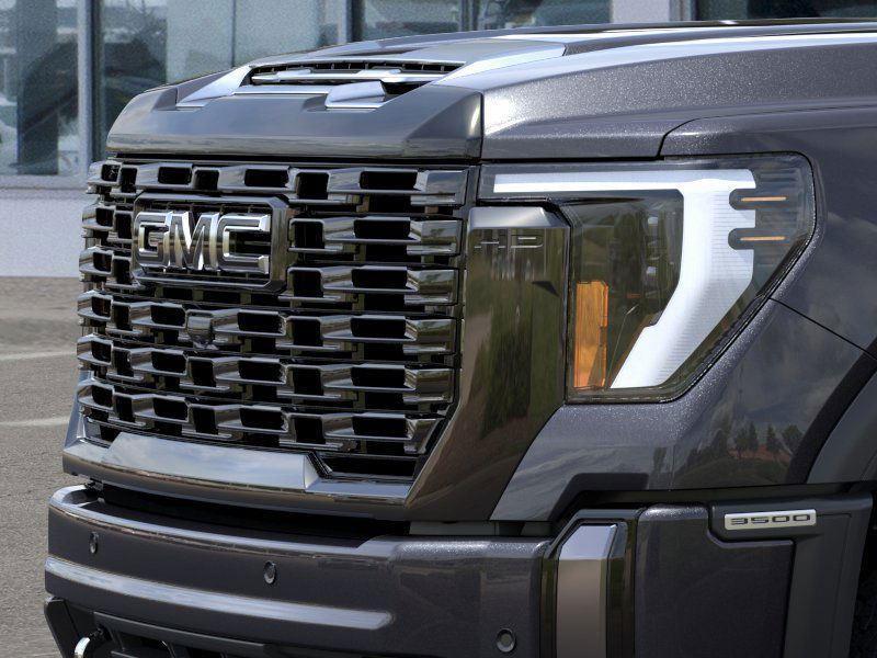 new 2025 GMC Sierra 3500 car, priced at $91,134