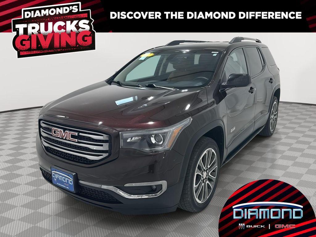 used 2017 GMC Acadia car, priced at $14,275