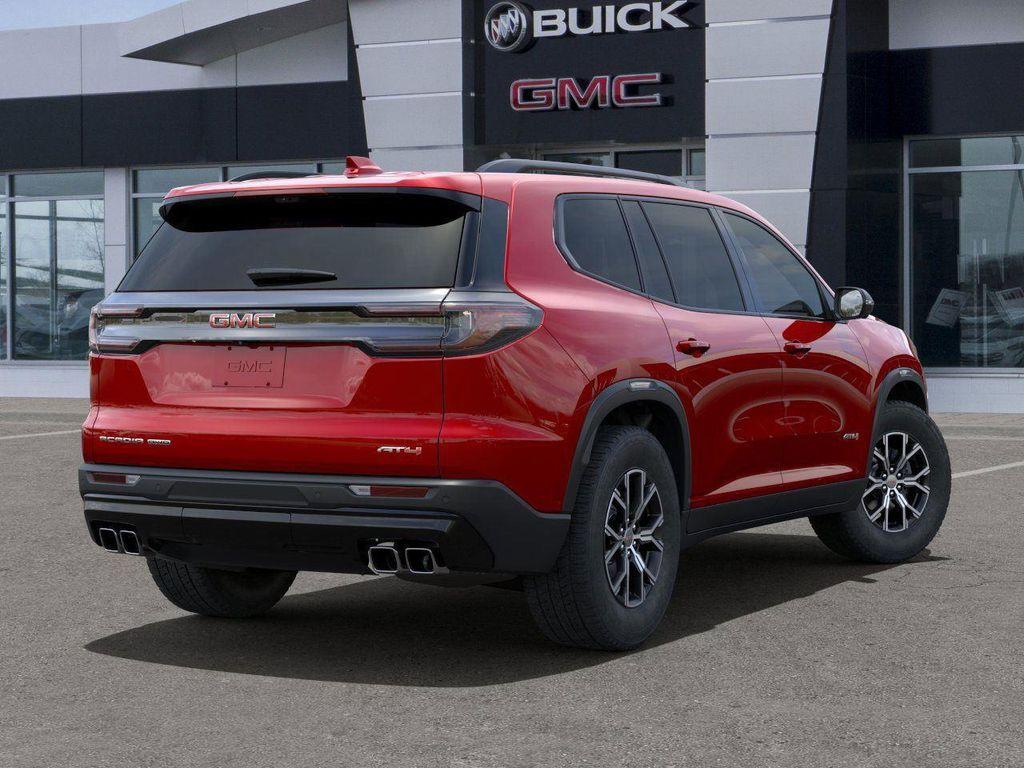 new 2025 GMC Acadia car, priced at $50,405
