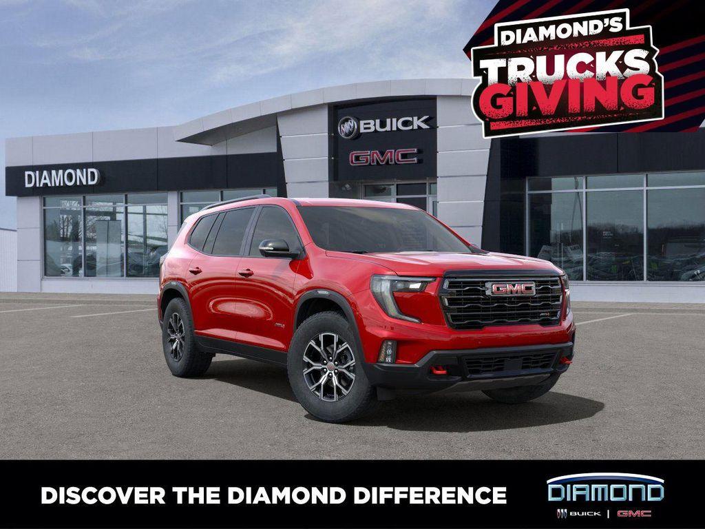 new 2025 GMC Acadia car, priced at $48,255