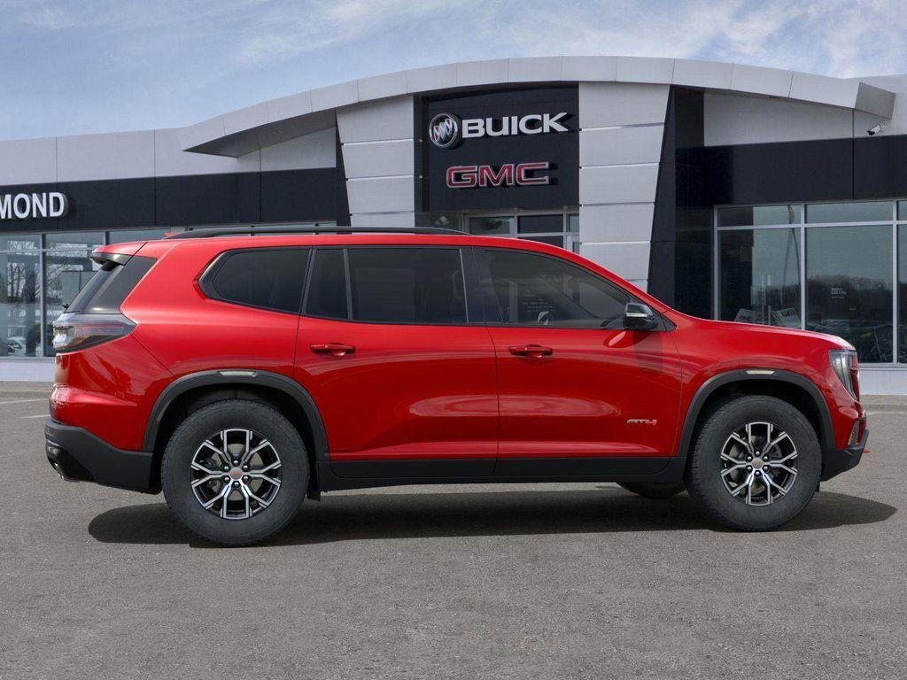 new 2025 GMC Acadia car, priced at $50,405