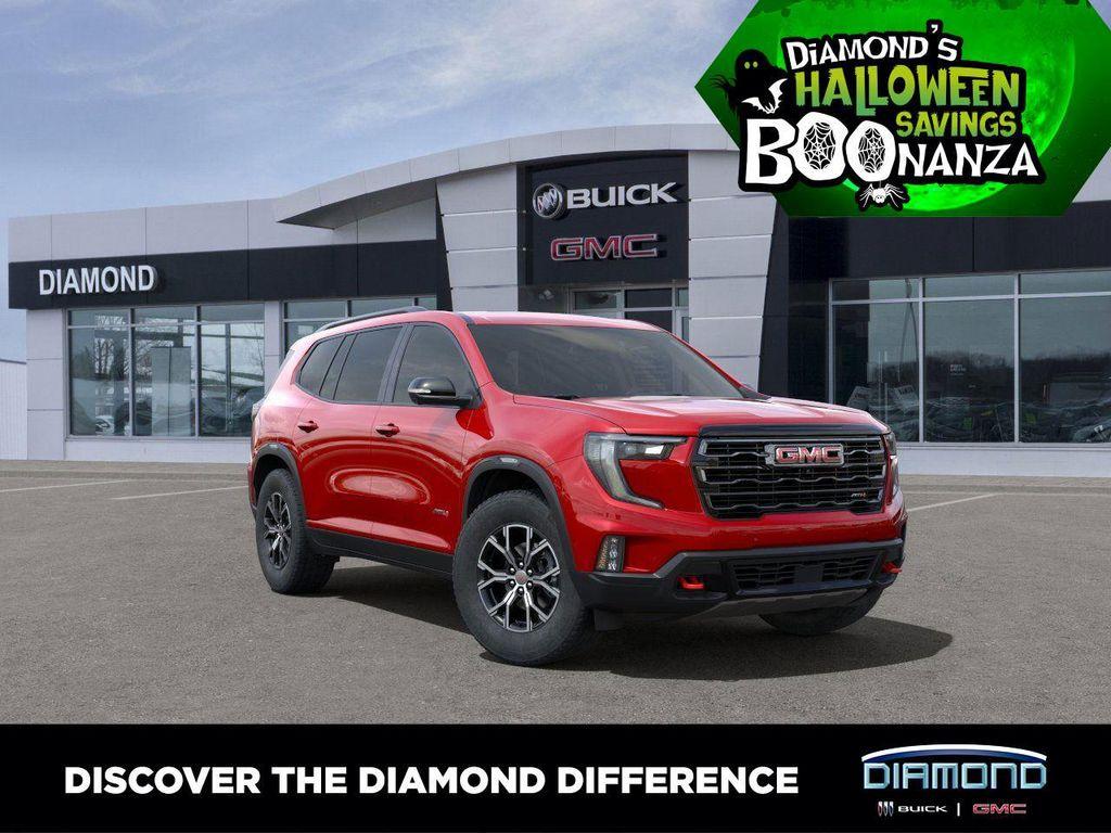 new 2025 GMC Acadia car, priced at $50,405