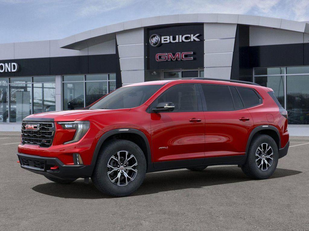new 2025 GMC Acadia car, priced at $50,405