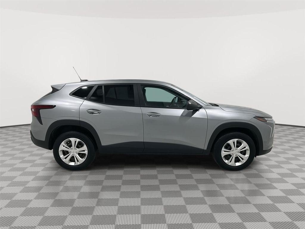 used 2024 Chevrolet Trax car, priced at $17,934