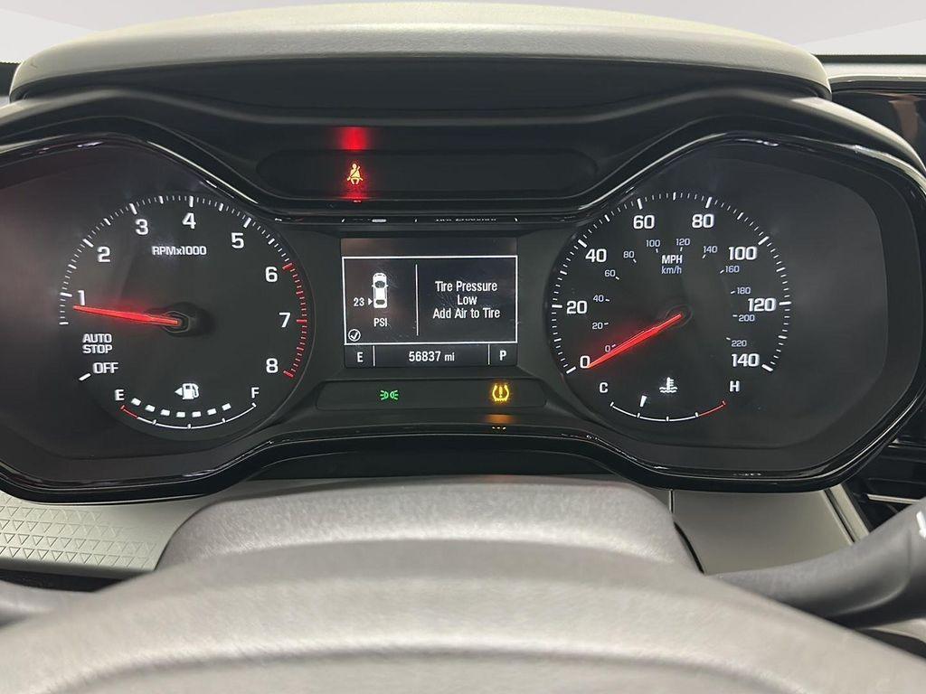 used 2024 Chevrolet Trax car, priced at $17,934