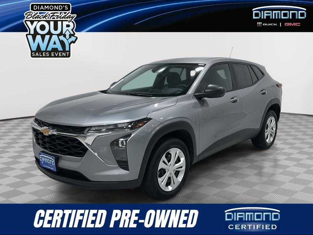 used 2024 Chevrolet Trax car, priced at $17,934