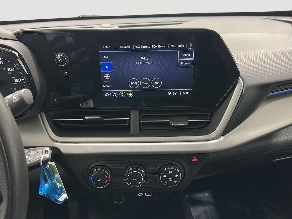 used 2024 Chevrolet Trax car, priced at $17,934