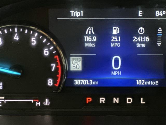 used 2023 Ford Explorer car, priced at $37,758