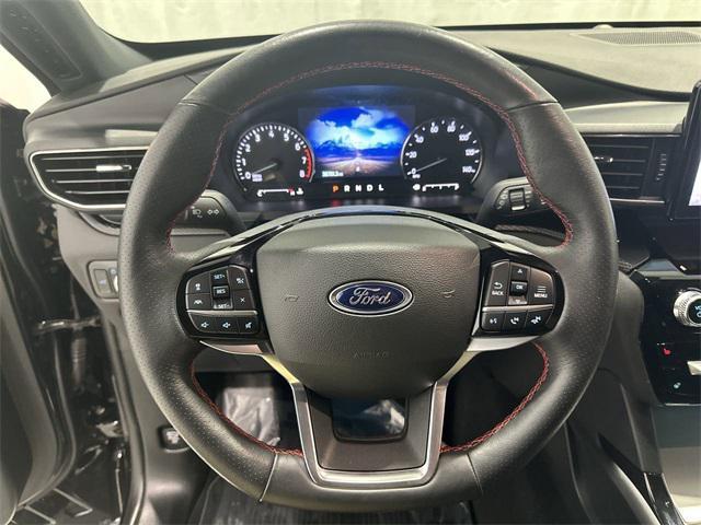 used 2023 Ford Explorer car, priced at $37,758