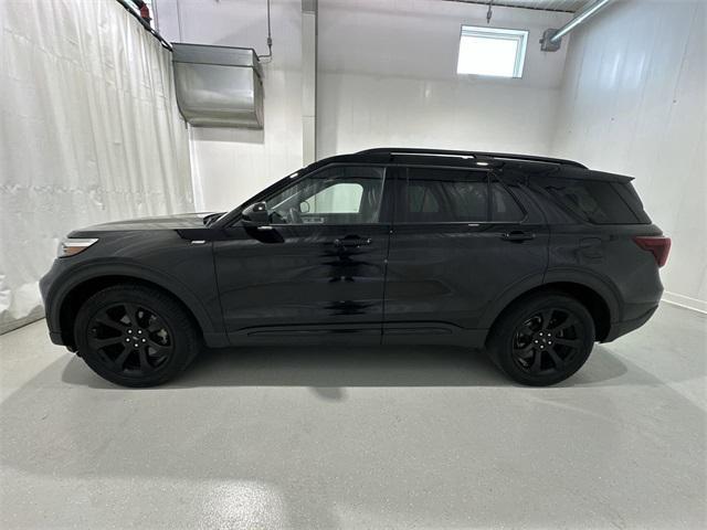 used 2023 Ford Explorer car, priced at $37,758