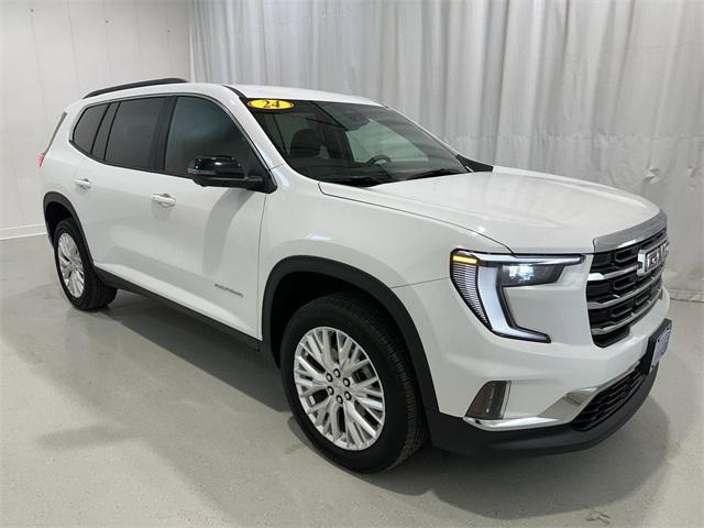used 2024 GMC Acadia car, priced at $43,459