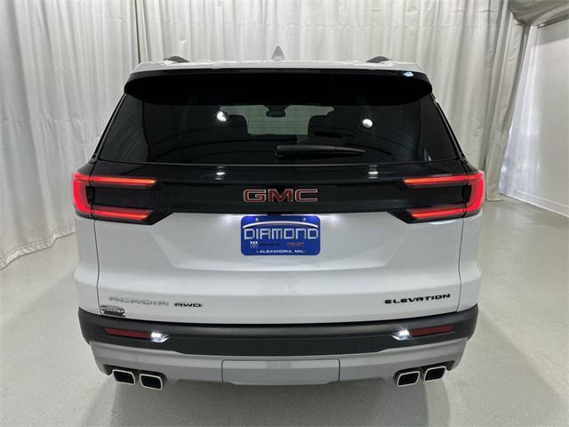 used 2024 GMC Acadia car, priced at $43,459