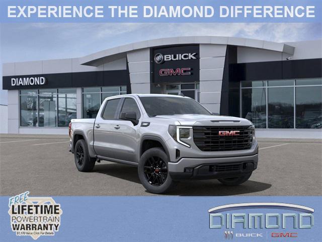 new 2025 GMC Sierra 1500 car, priced at $52,660