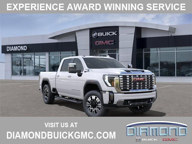 new 2024 GMC Sierra 3500 car, priced at $85,651