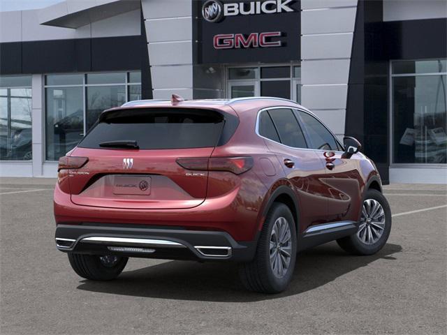 new 2024 Buick Envision car, priced at $38,640