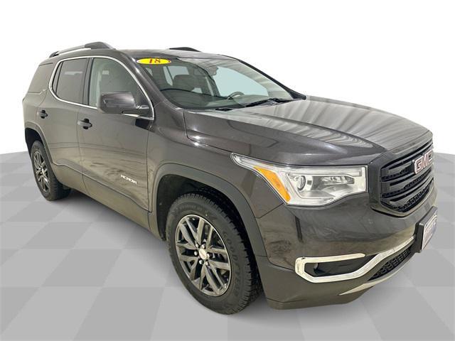 used 2018 GMC Acadia car, priced at $20,450