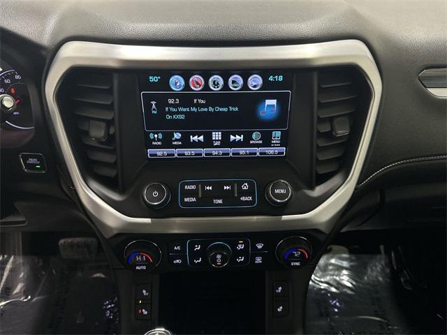 used 2018 GMC Acadia car, priced at $20,450