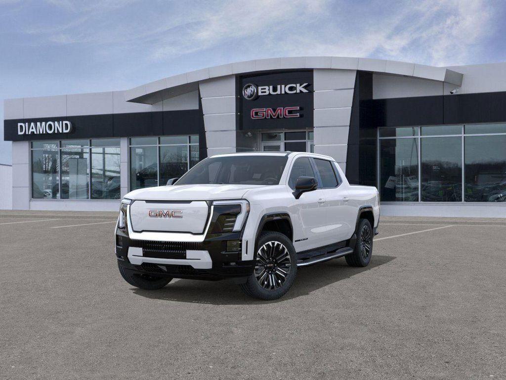 new 2026 GMC Sierra EV car, priced at $81,550