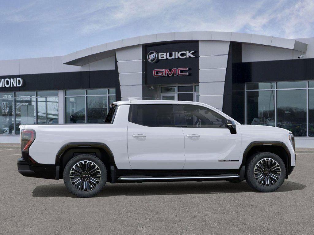 new 2026 GMC Sierra EV car, priced at $81,550