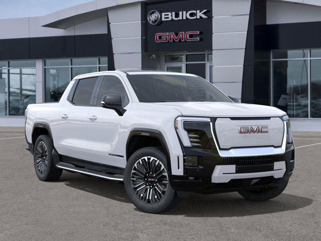 new 2026 GMC Sierra EV car, priced at $81,550