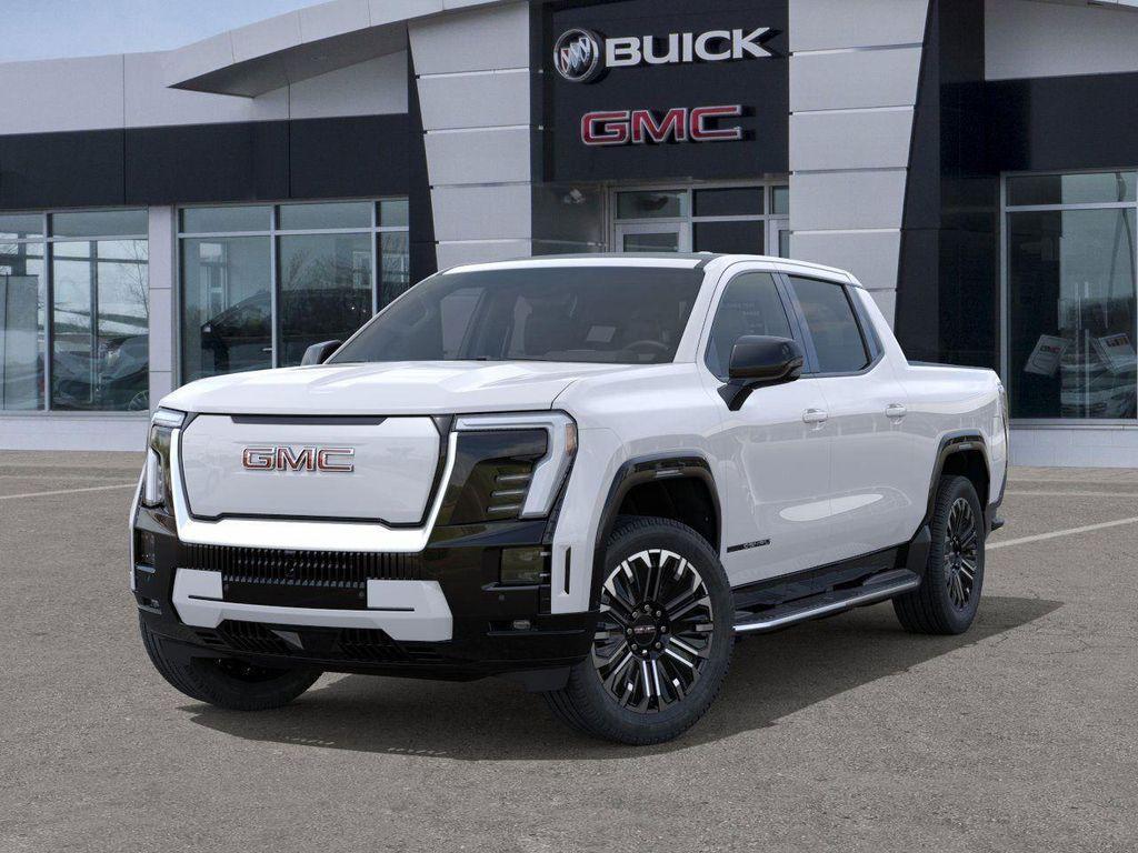 new 2026 GMC Sierra EV car, priced at $81,550