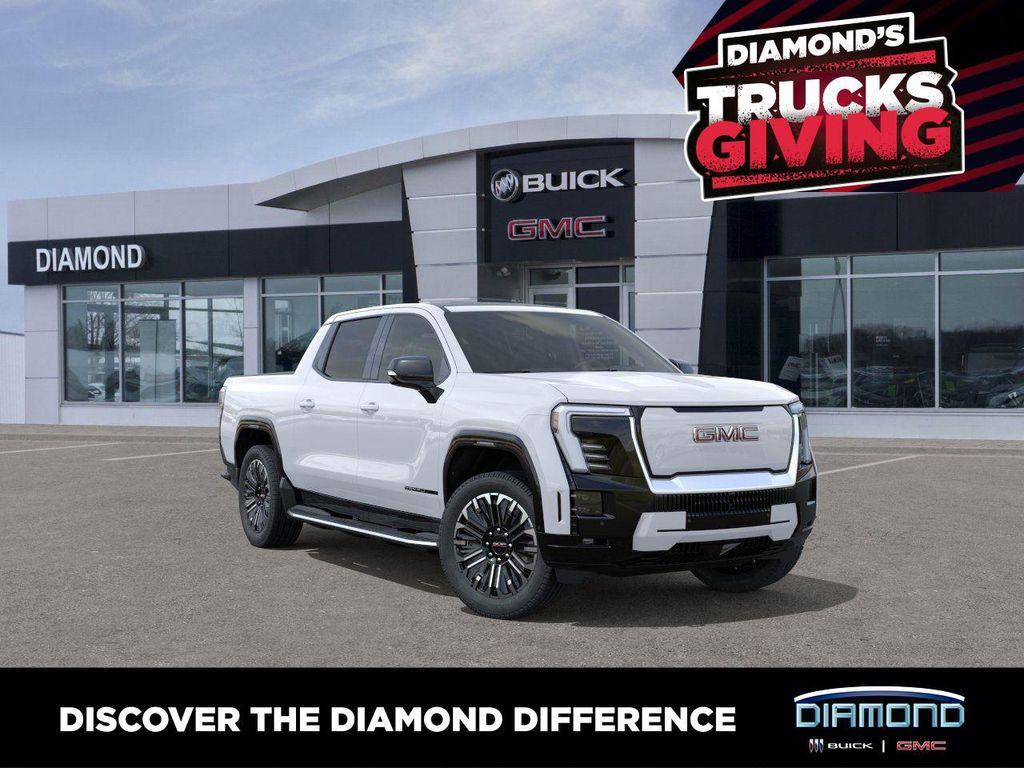 new 2026 GMC Sierra EV car, priced at $81,550