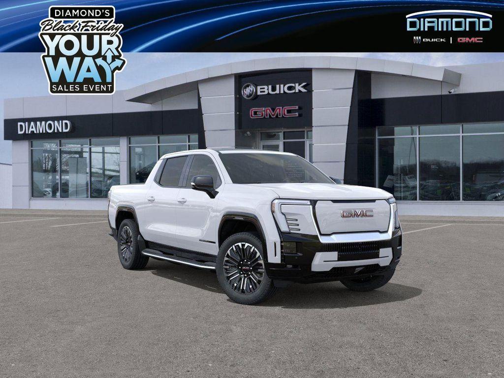 new 2026 GMC Sierra EV car, priced at $81,550