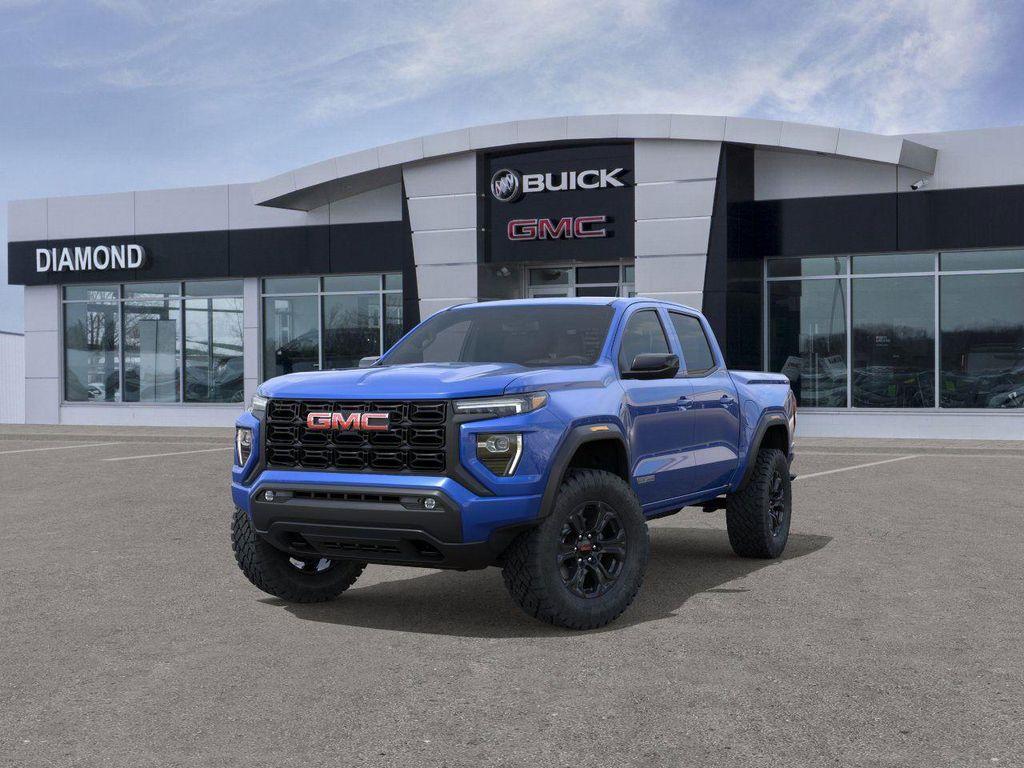 new 2025 GMC Canyon car, priced at $43,219