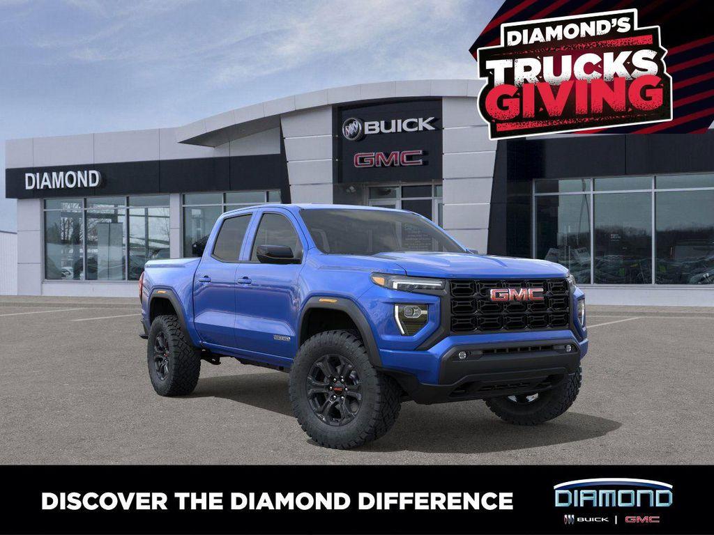 new 2025 GMC Canyon car, priced at $43,219